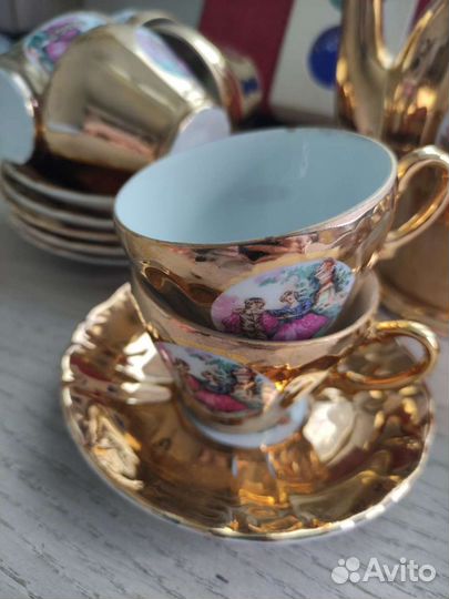 Кофейный сервиз мадонна Япония