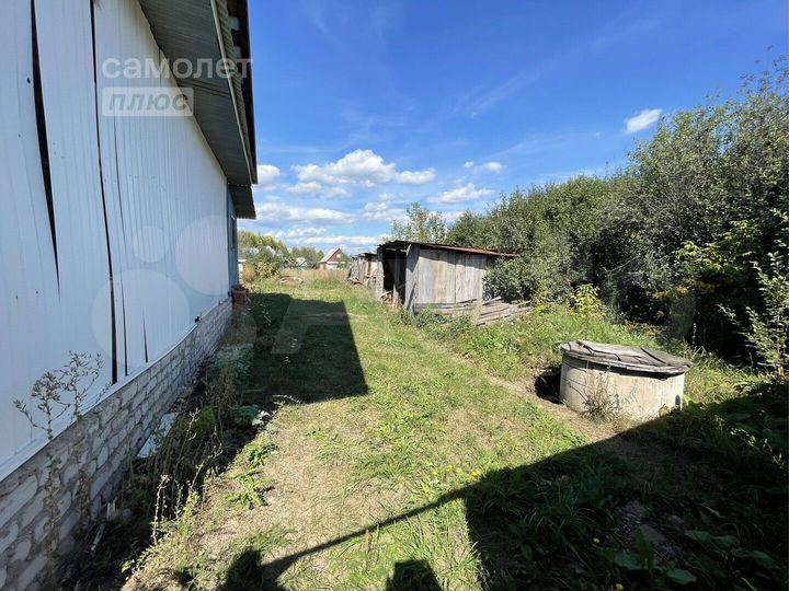 Дом 65 м² на участке 15 сот.