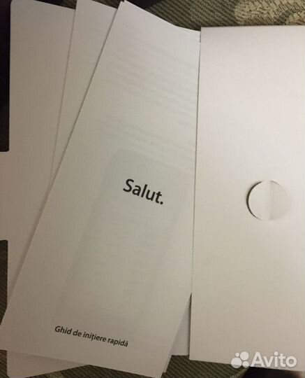 Коробка от iPhone 8 оригинал 64 гб