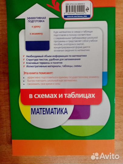 Учебники для подготовки к огэ и егэ (математика)