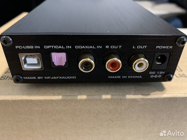 Цап, звуковая карта, усилитель для наушников