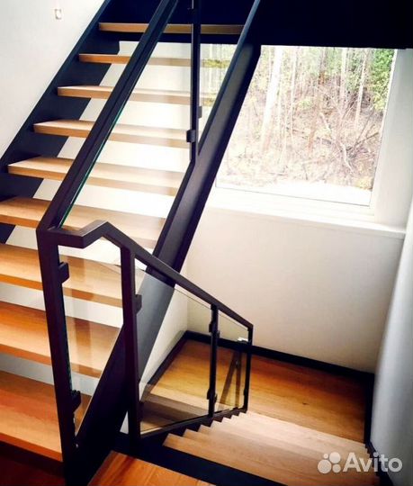 Металлоконструкции для лестниц