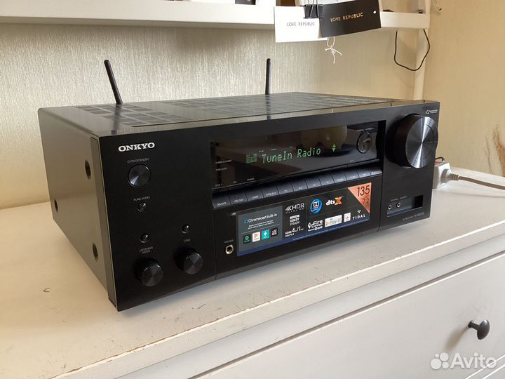 Ресивер 4K Onkyo TX-NR 575 Dolby Atmos / DTS X
