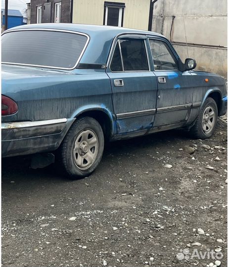 Двери волга 3110