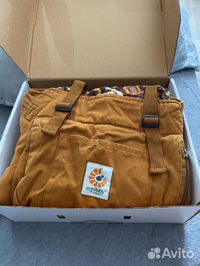 Слинг, эрго рюкзак (кенгуру) для переноски ребенка