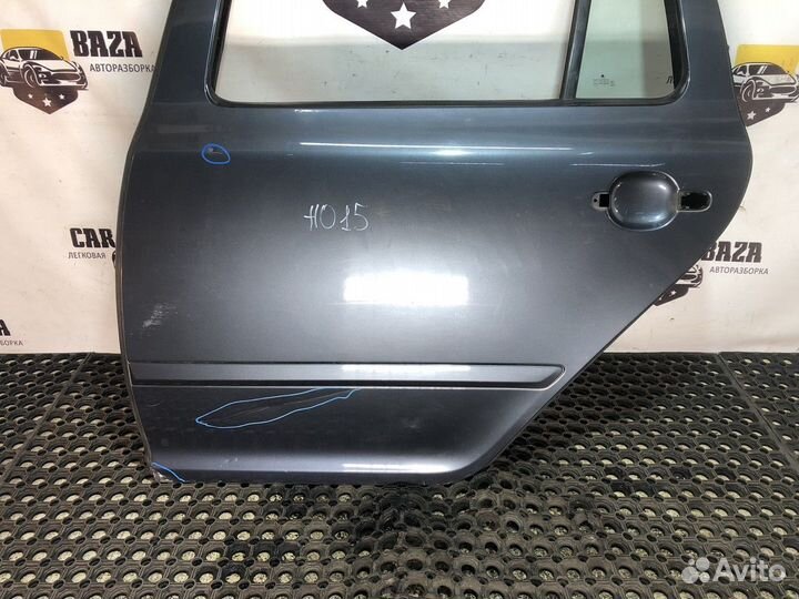 Дверь задняя левая L Skoda Octavia
