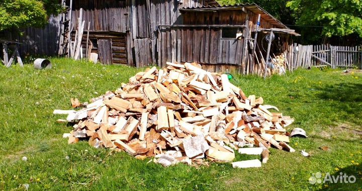 Дрова Осиновые в укладку