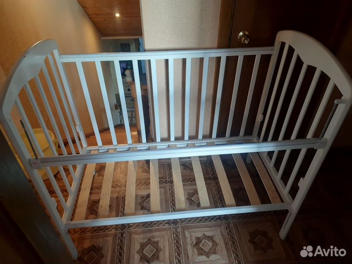 Кроватка для новорождённых бу