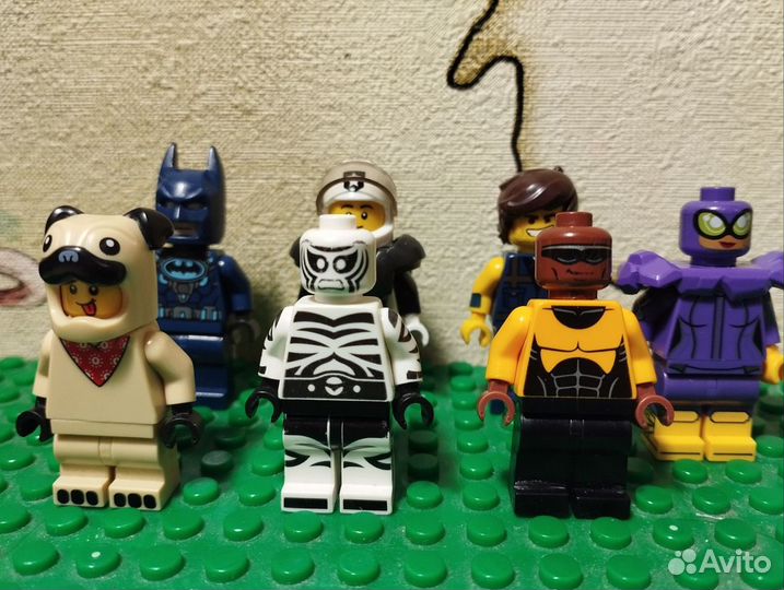 Lego минифигурки, DS,Movie, Batman