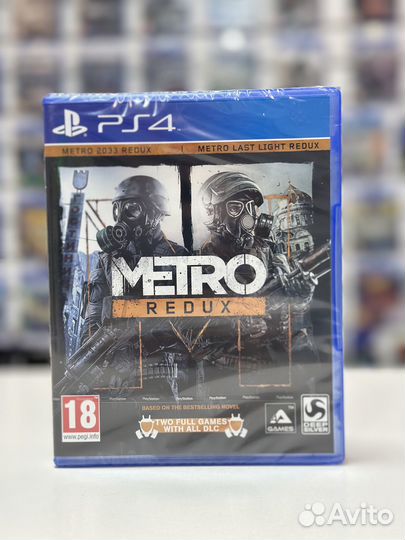 Metro Redux PS4/PS5