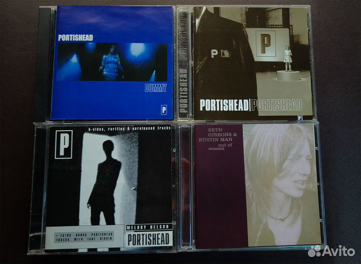 Portishead и Beth Gibbons. 4 CD