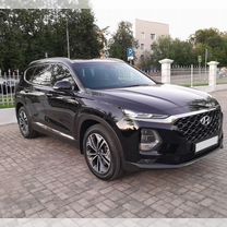 Hyundai Santa Fe 2.2 AT, 2018, 48 986 км, с пробегом, цена 2 010 000 руб.