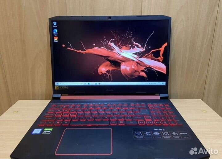 Ноутбук acer nitro 5
