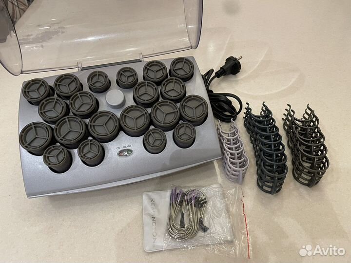 Электрические бигуди Remington