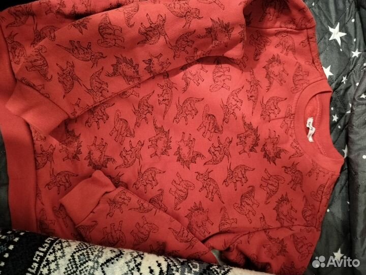 Кофты тёплые детские