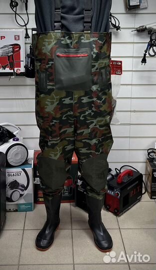 Полукомбинезон рыбацкий пвх