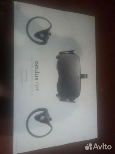 Шлем, очки виртуальной реальности Oculus touch