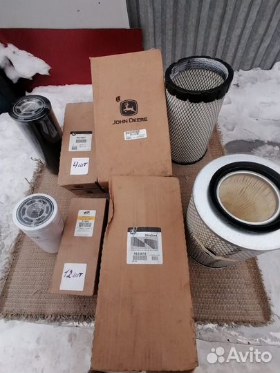 Запасные части на трактор john deere