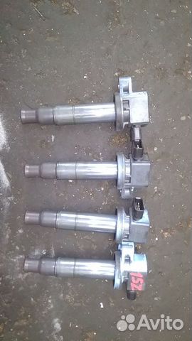 Катушка зажигания на toyota 2SZ