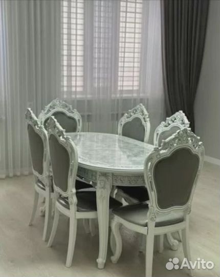 Кухонный стол стулья обеденная группа