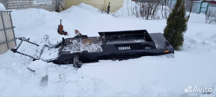 Рама на снегоход yamaha viking 3