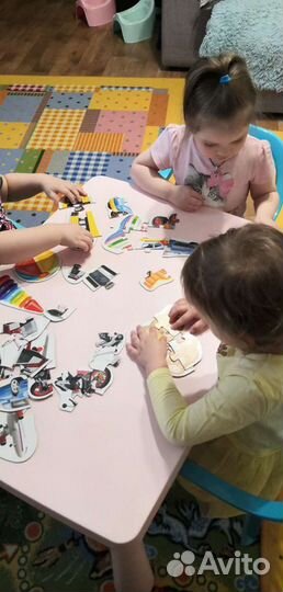 Частный детский садик, услуги няни