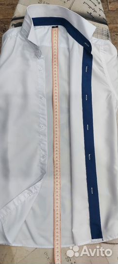 Рубашка школьная