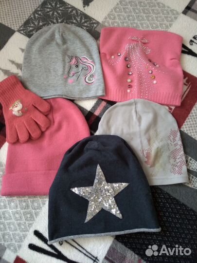 Шапки для девочки