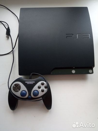 Sony PS3 slim 120gb прошитая
