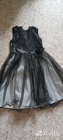 Платье для девочки 110