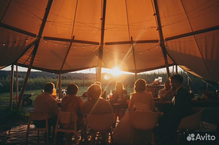 Аренда беседки для праздника