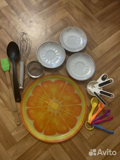 Посуда, мелочи для кухни