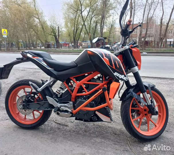 KTM 390 duke ABS