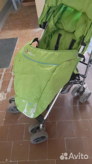 Прогулочная коляска jetem