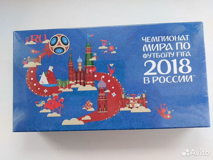Набор спичек к чм 2018