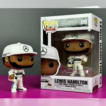 Funko Pop Racing 09 Lewis Hamilton (F1, Formula 1)