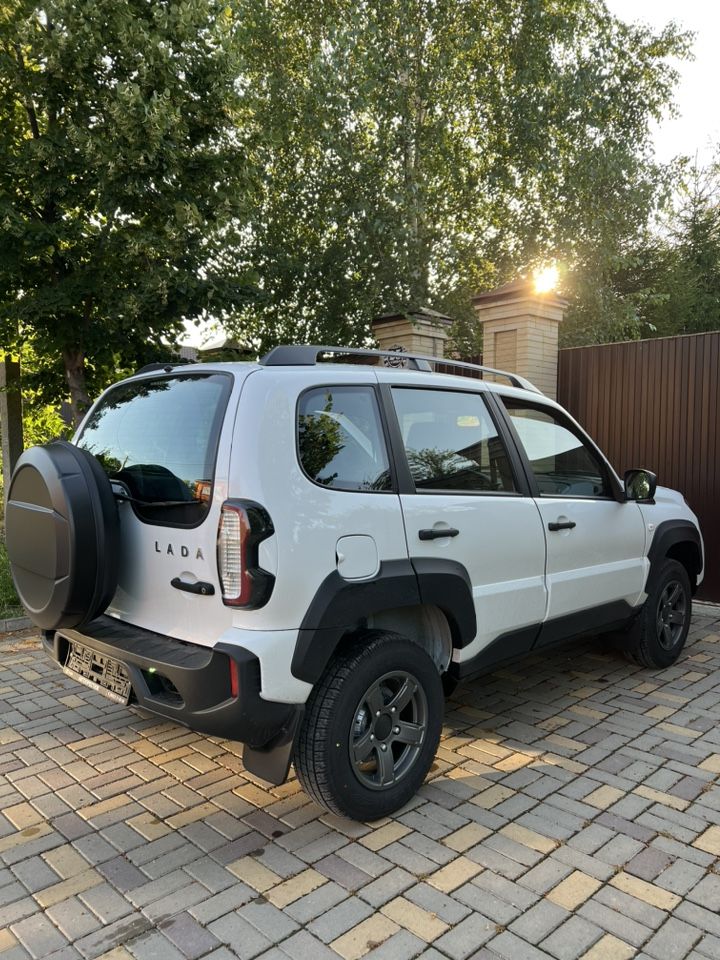 ВАЗ (LADA) Niva Travel: фото владельца