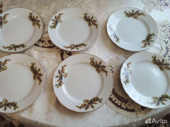 Посуда СССР лфз зик чехия гжель