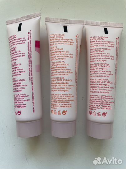 Mary Kay набор мини кремов