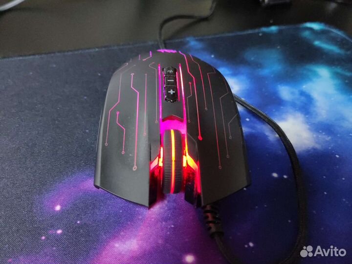 Игровая мышь bloody модель:q82