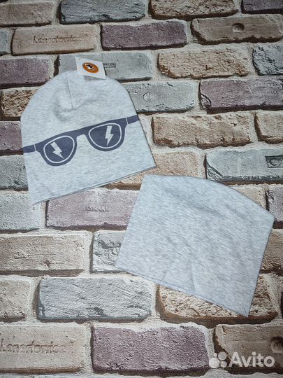 Комплект шапка+суд 6-12 лет