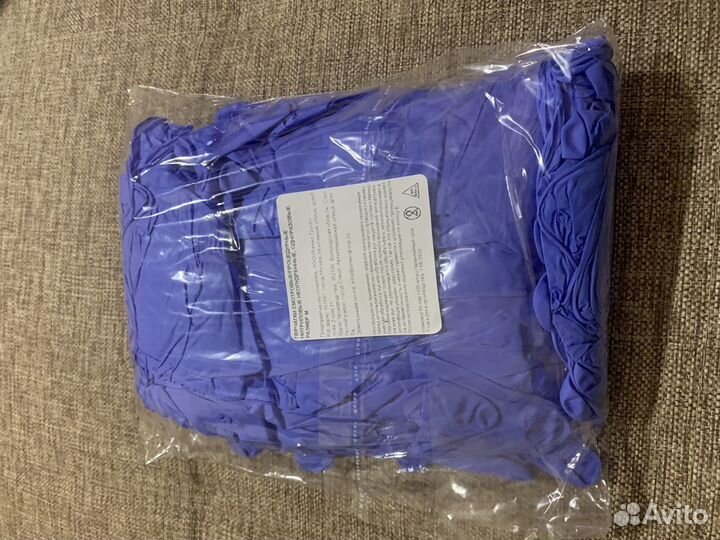 Перчатки и маски медицинские