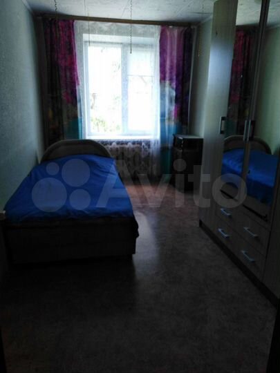 3-к. квартира, 54,5 м², 1/2 эт.