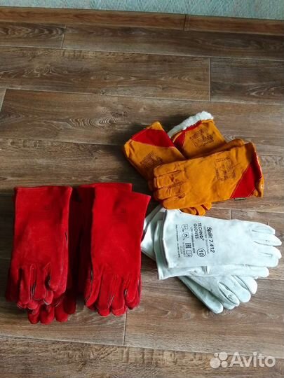 Краги сварочные