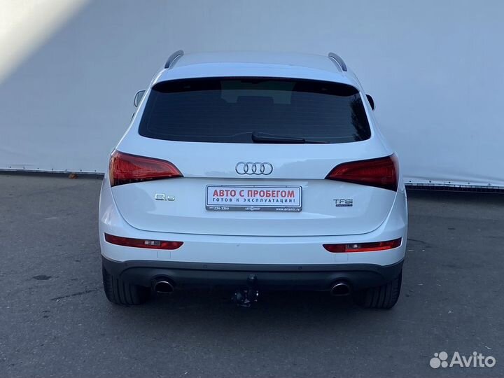 Audi Q5 2.0 AT, 2016, 199 000 км