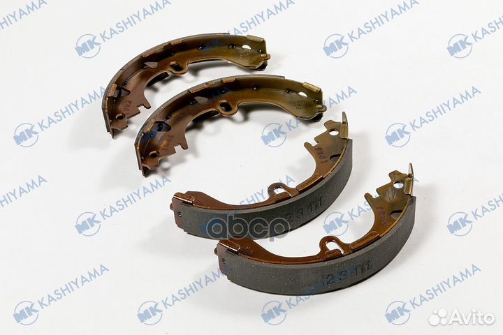 Колодки тормозные Toyota (Japan) Kashiyama K2311