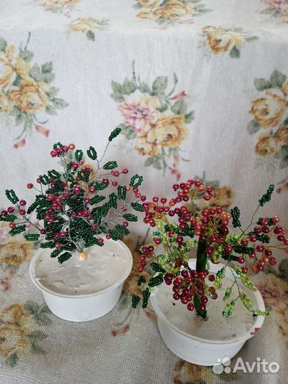 Красота из бисера