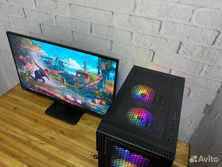 Игровой пк Intel Core / 16G / GTX1660Super / Обмен