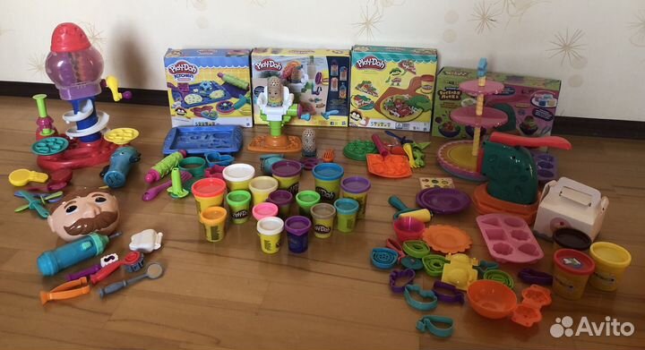 Наборы для лепки play doh