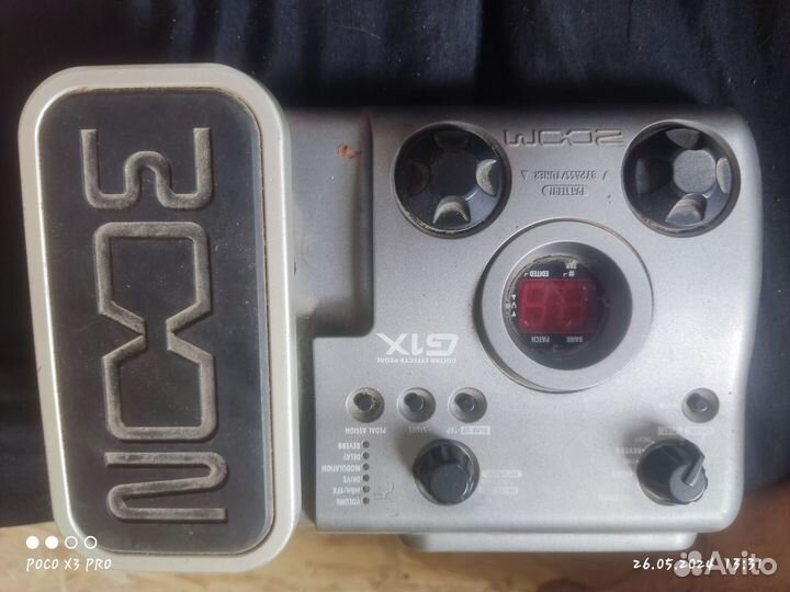 Гитарный процессор zoom g1x